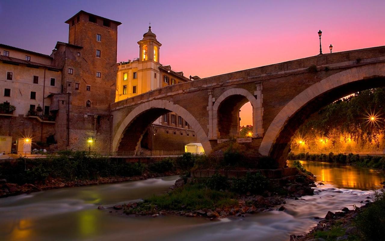 Campanile Suites-Alloggio Turistico Roma Dış mekan fotoğraf