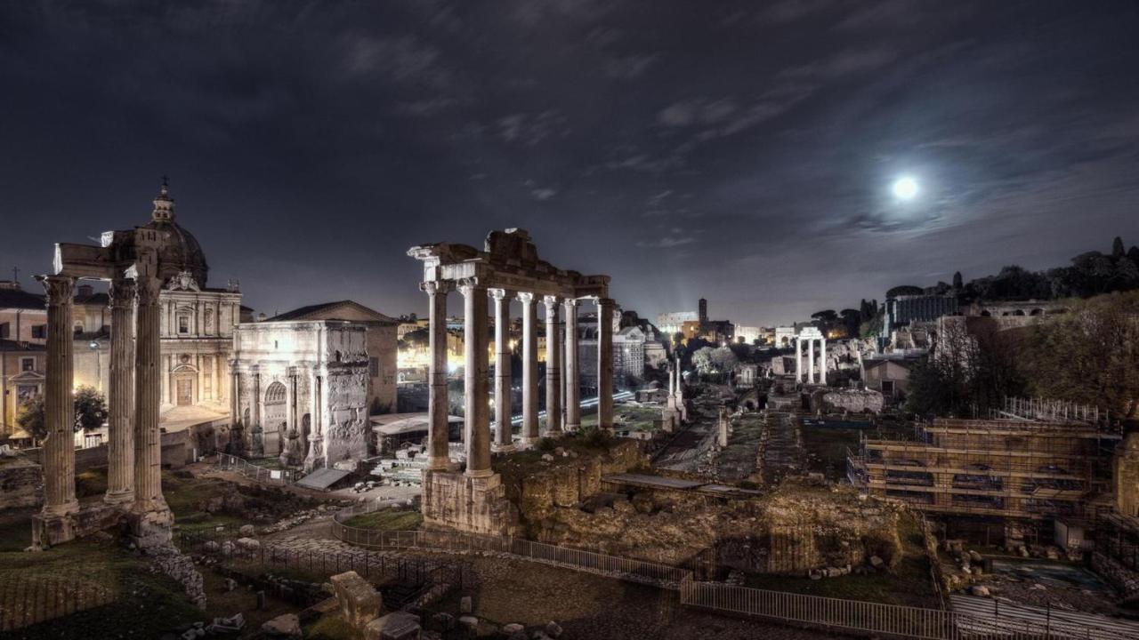 Campanile Suites-Alloggio Turistico Roma Dış mekan fotoğraf