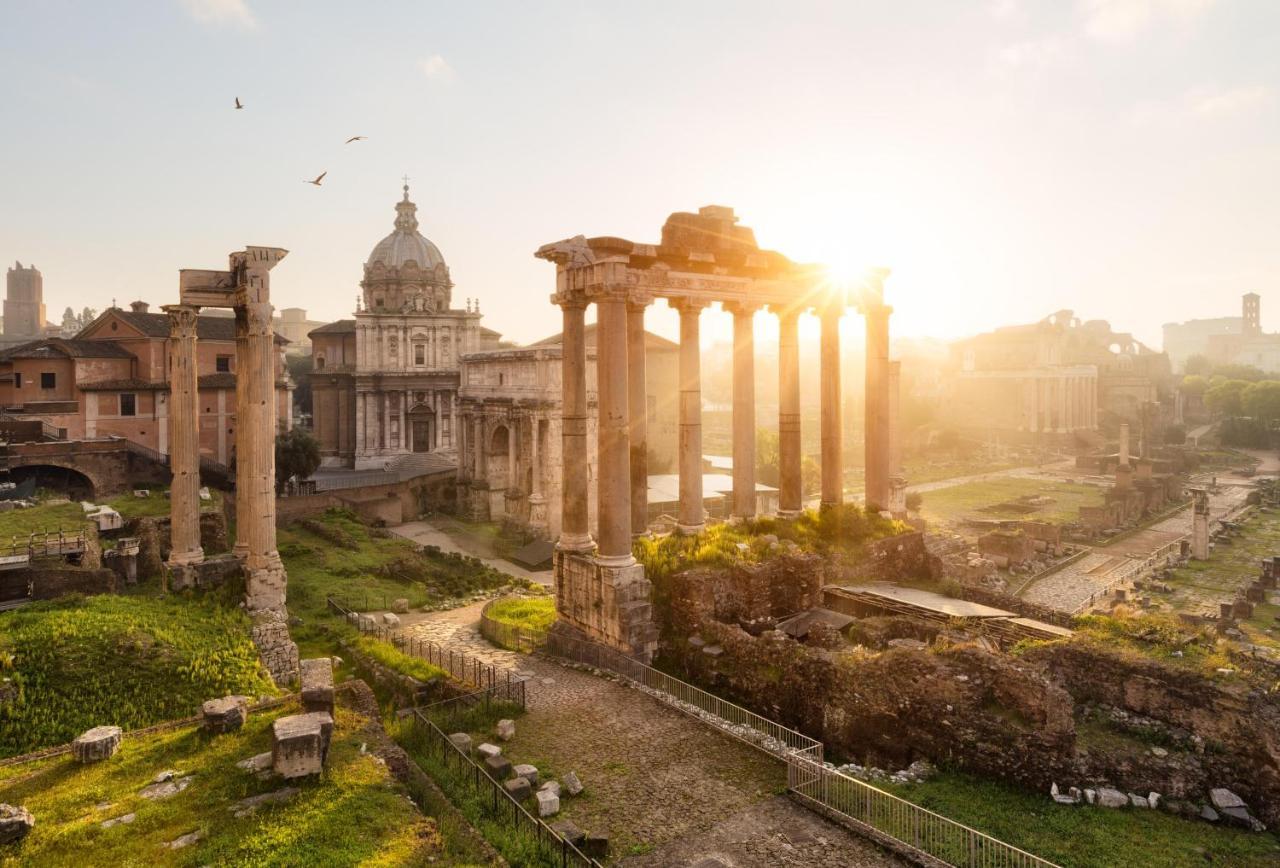 Campanile Suites-Alloggio Turistico Roma Dış mekan fotoğraf